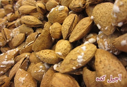 بادام با پوست