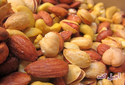 آجیل چهار مغز اعلا  