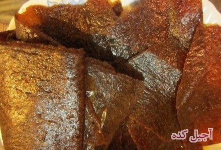 لواشک ترش خانگی