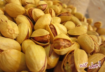 پسته احمدآقایی شور