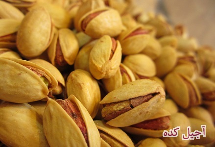 پسته احمدآقایی شور