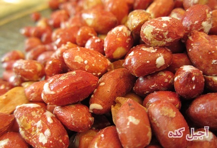 بادام زمینی