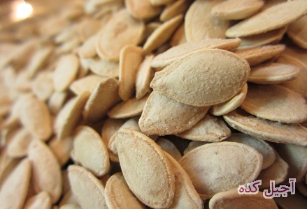 تخمه کدو شور 